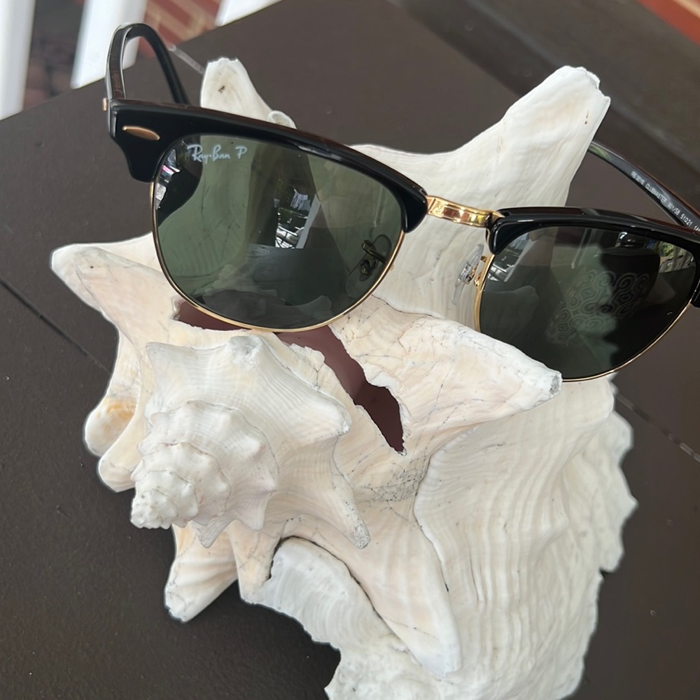Ray Ban black gold